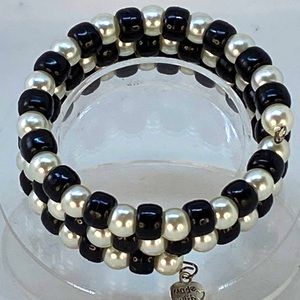 Handmade Wrap Around Beaded Bracelets, Wrap Bracelet, Stack Bracelet